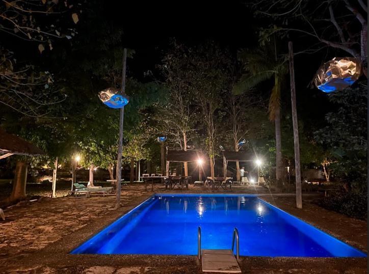 Villa En Hacienda Noox Kankabal Cholul  Exterior foto